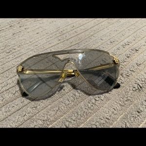 Versace glasses with case